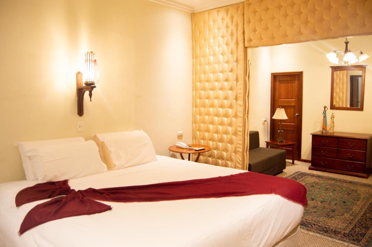 Hotel Carvallo Cuenca Eksteriør billede