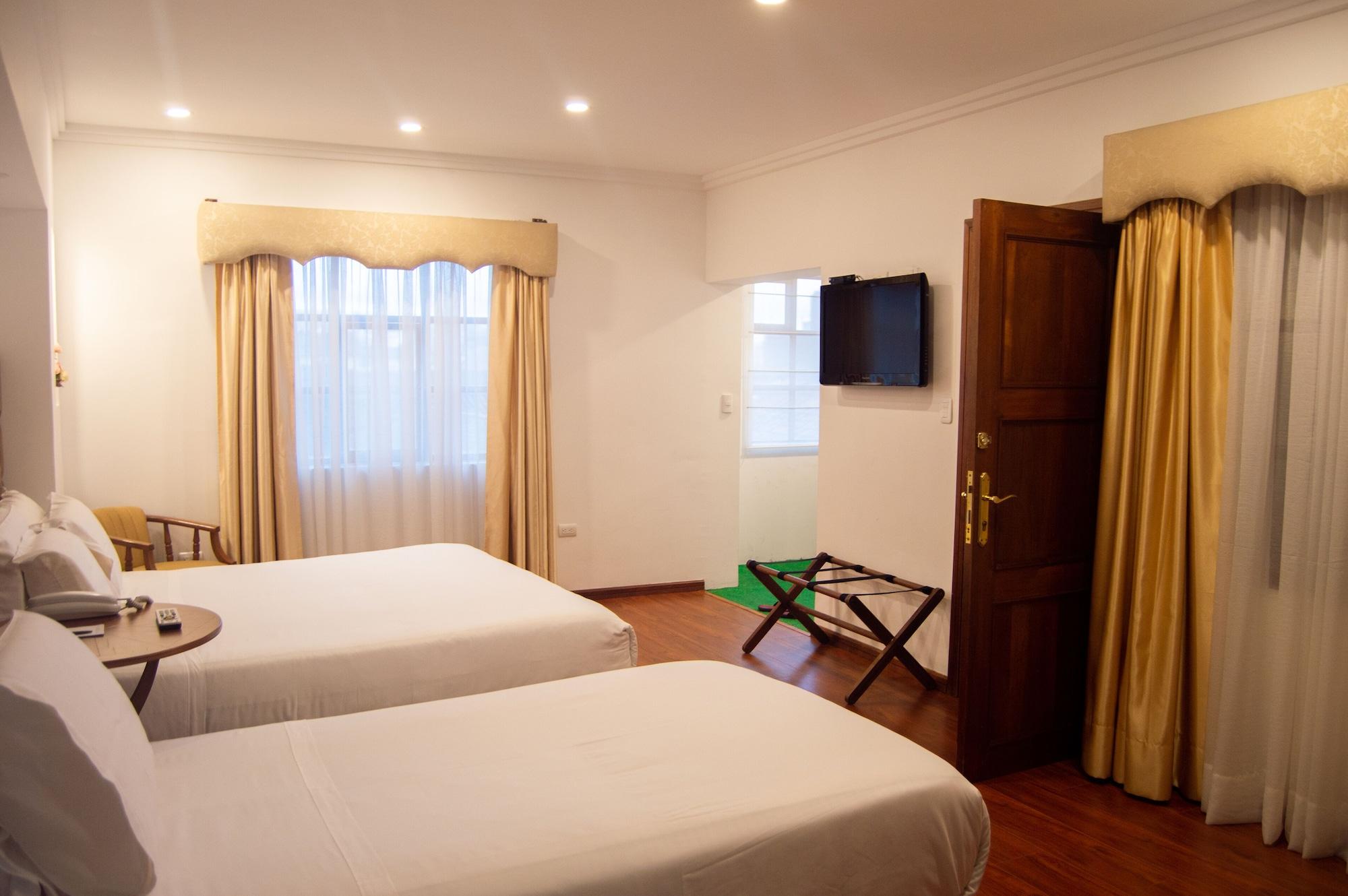 Hotel Carvallo Cuenca Eksteriør billede