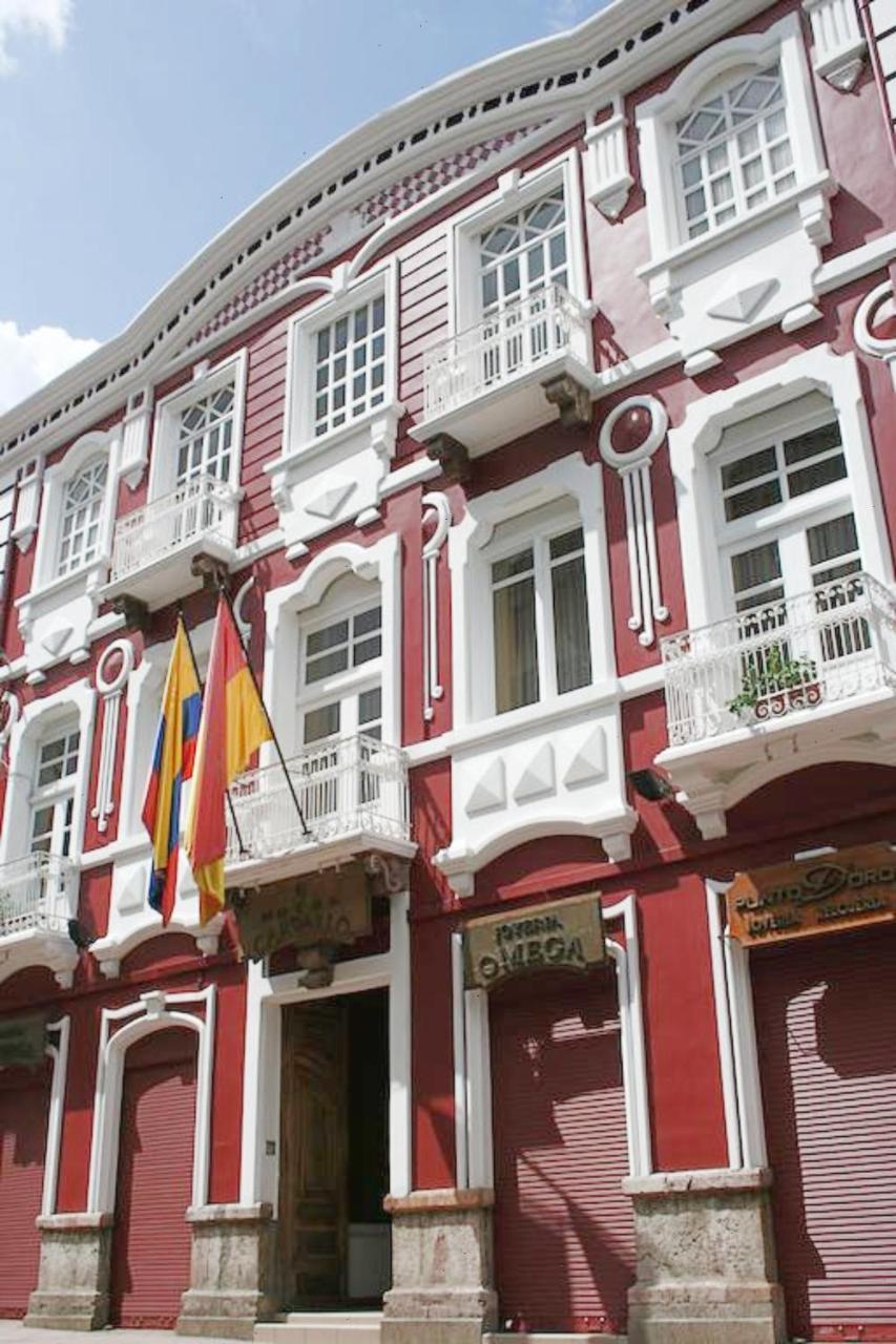 Hotel Carvallo Cuenca Eksteriør billede